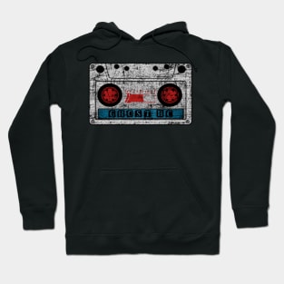 ghost bc cassette Hoodie